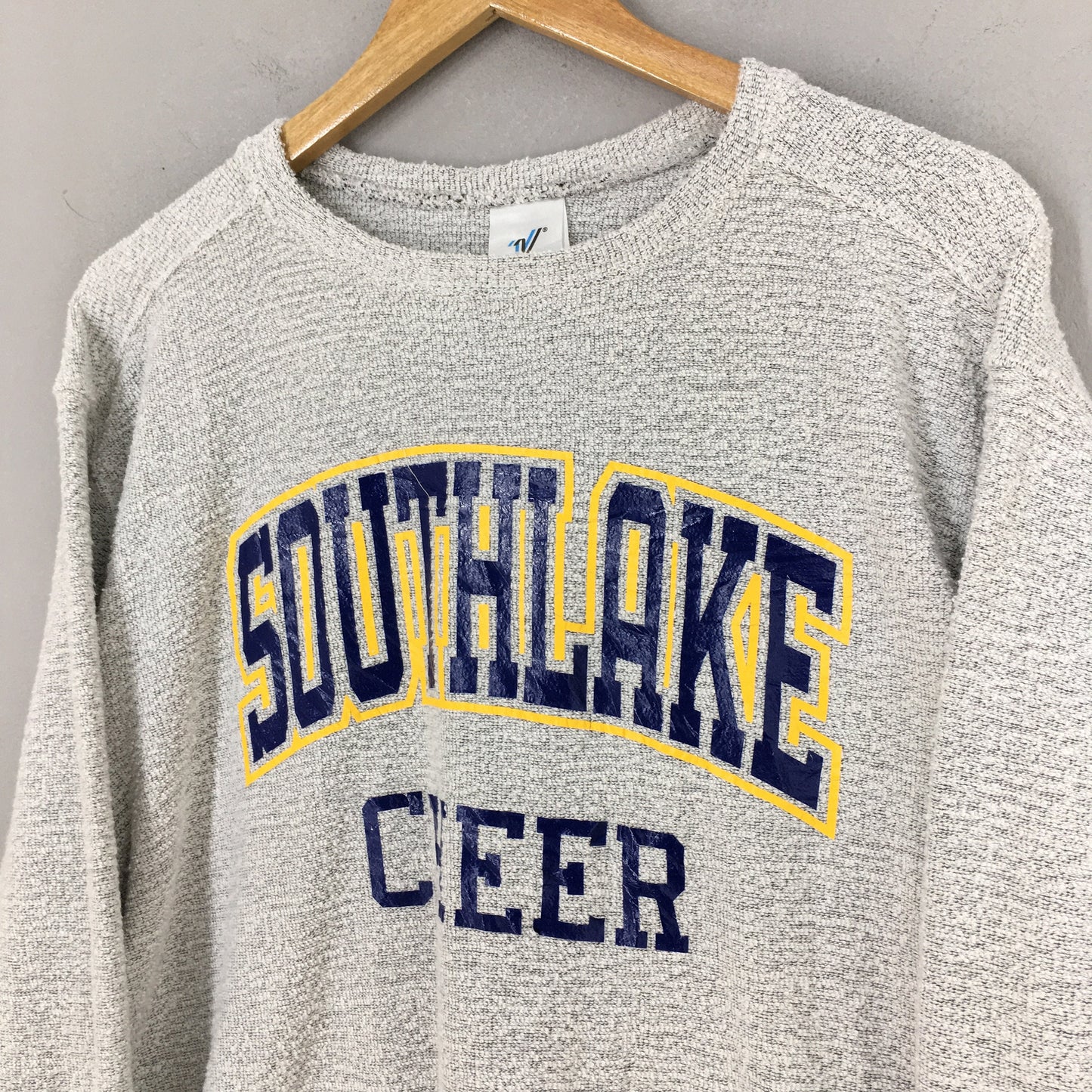 Southlake Cheer Texas Gray Sweatshirt Medium