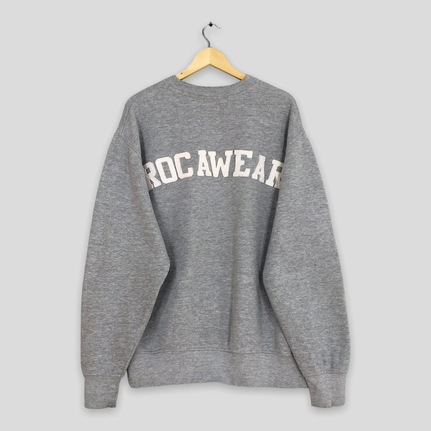 Rocawear Sportswear Gray Sweatshirt XLarge