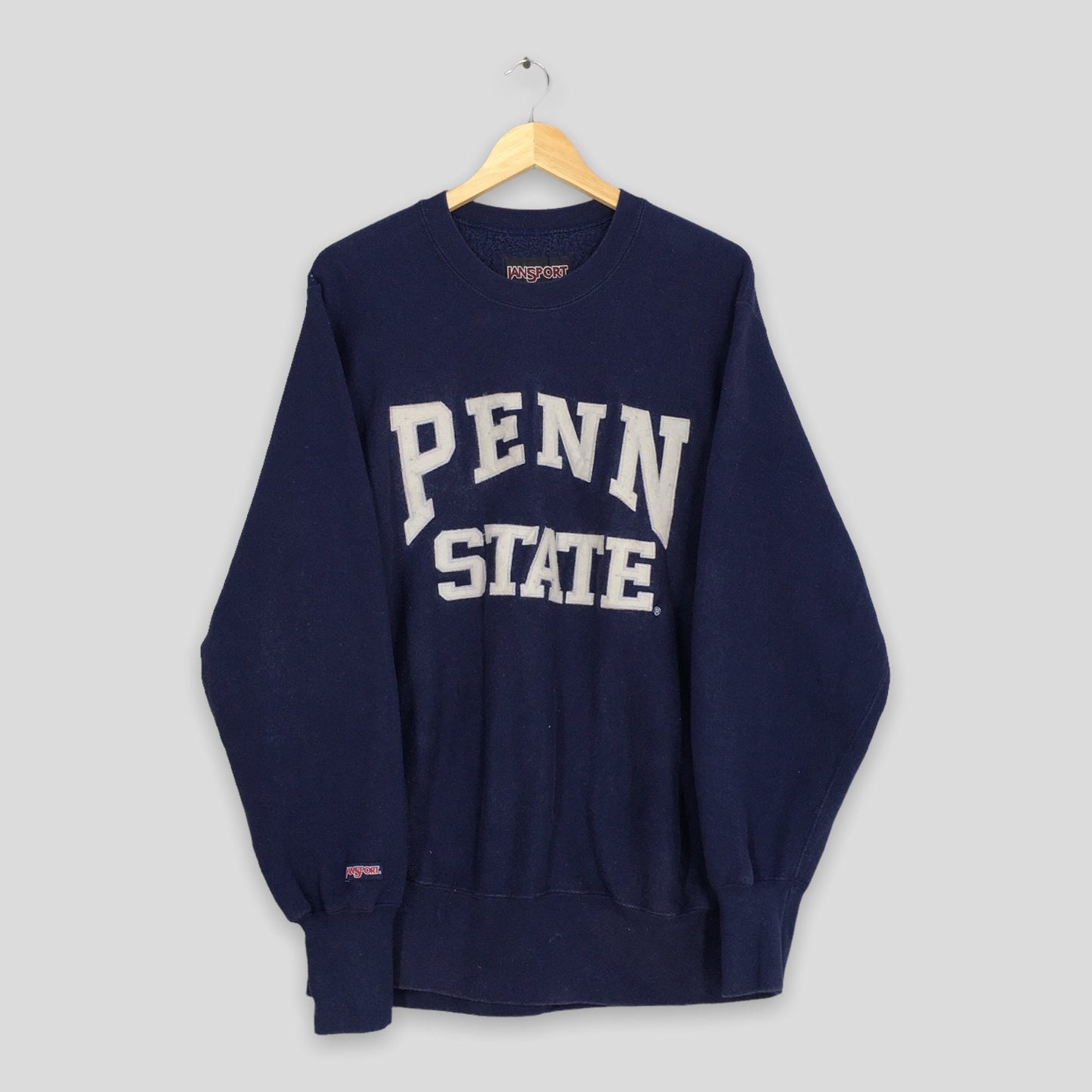 The Pennsylvania Penn State University Blue Sweatshirt Large