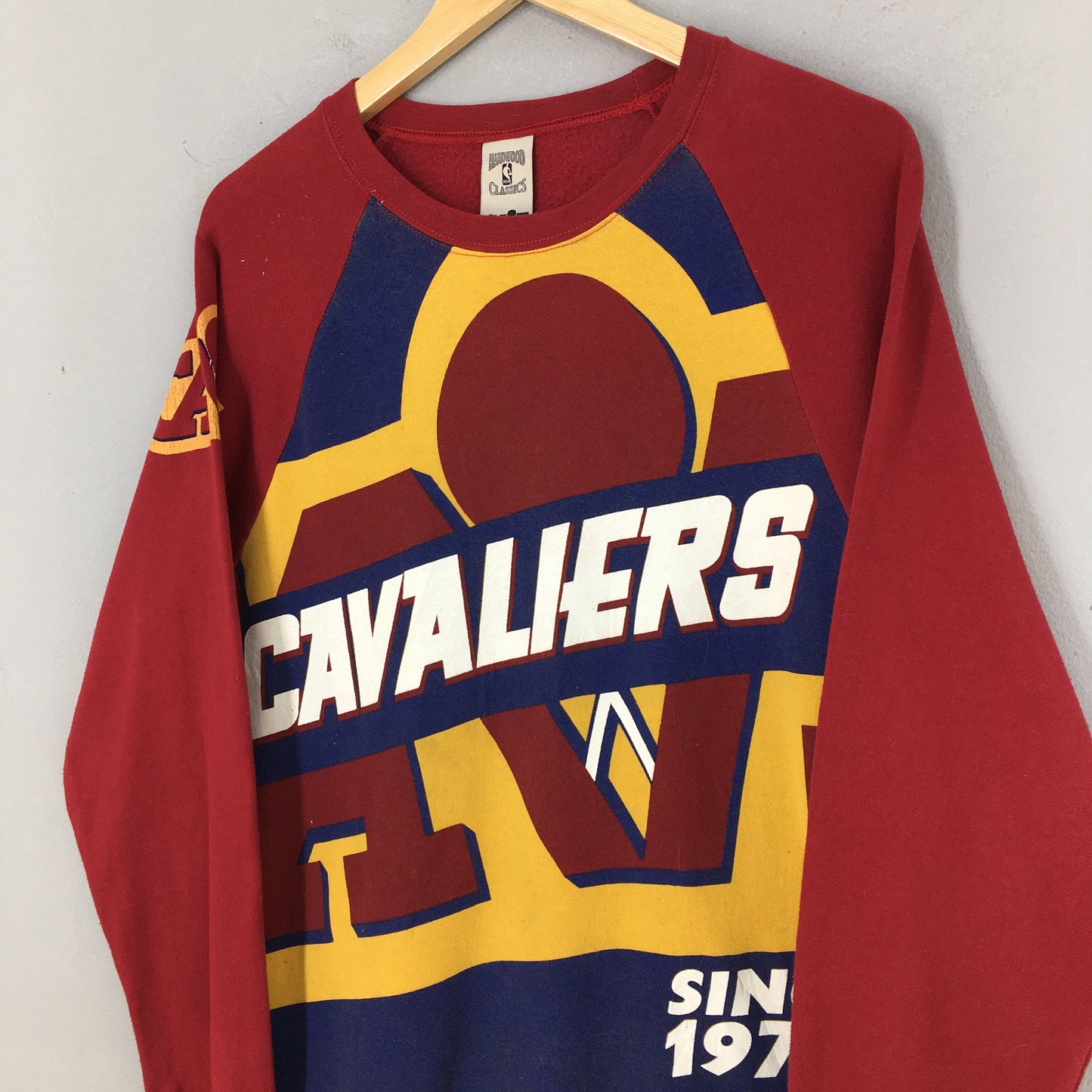 Cleveland Cavaliers Nba Sweatshirt Medium