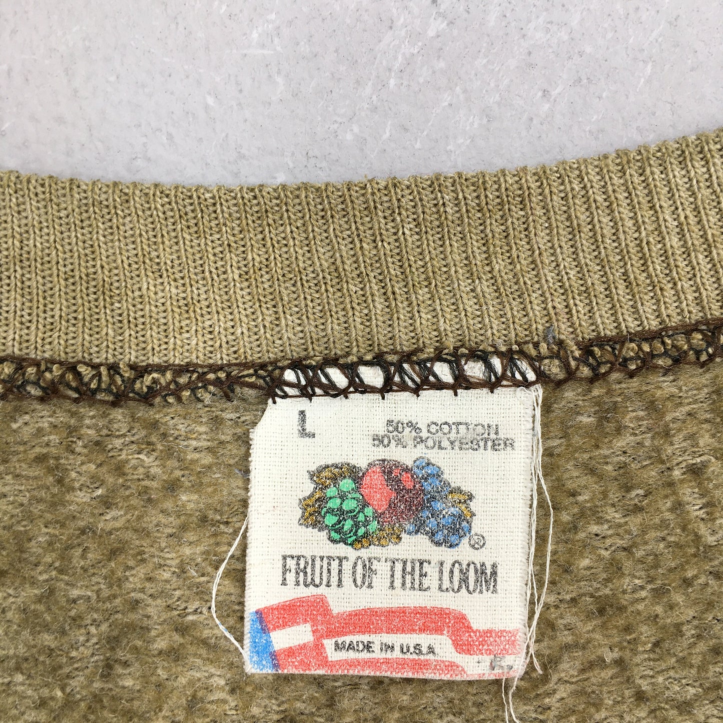 Ski Mount Snow Vermont Faded Sweatshirt Large