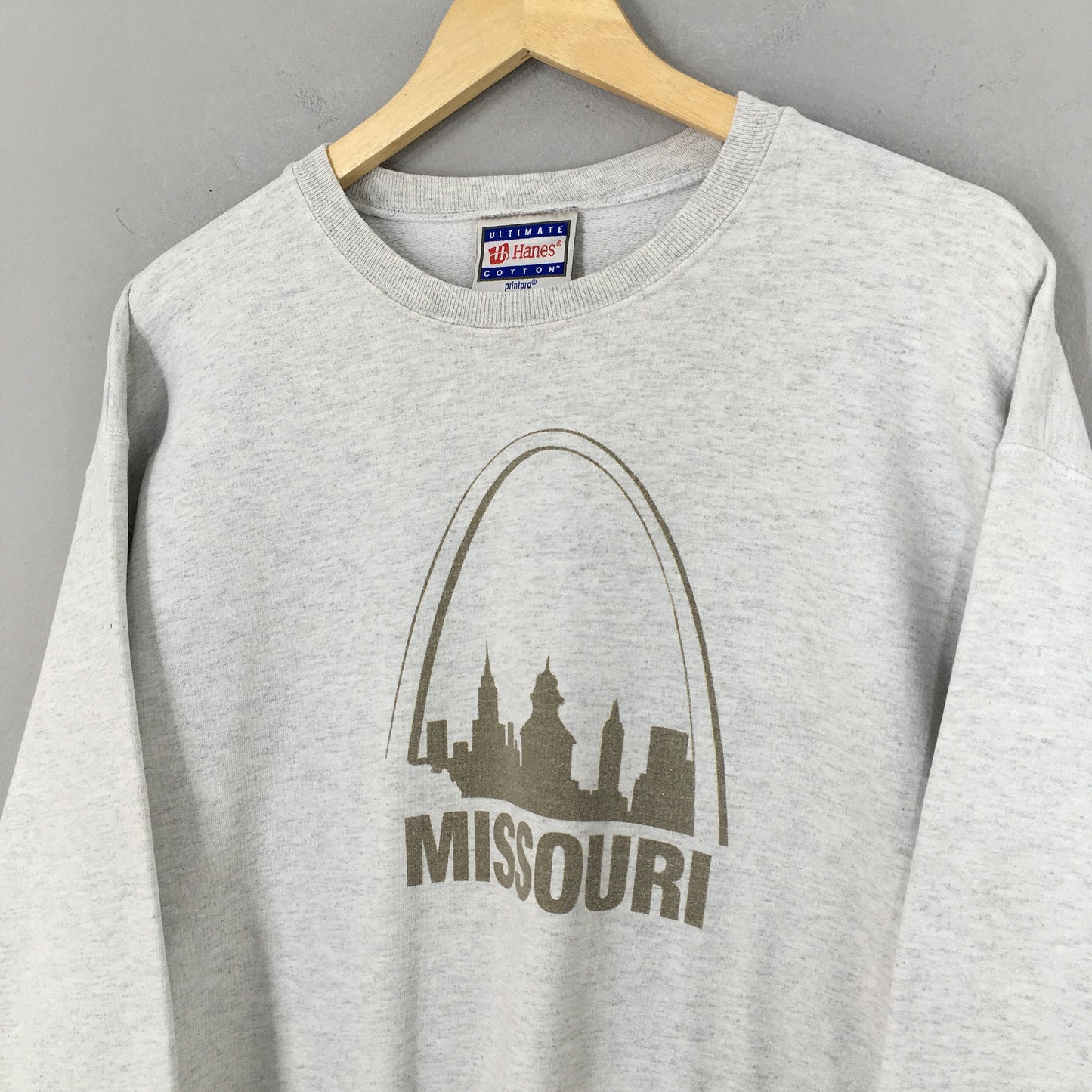 Missouri State Gray Sweatshirt Medium