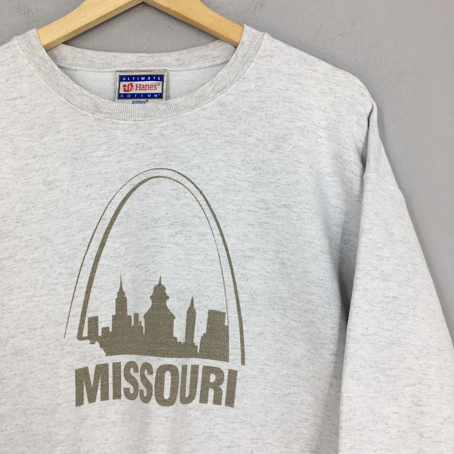 Missouri State Gray Sweatshirt Medium