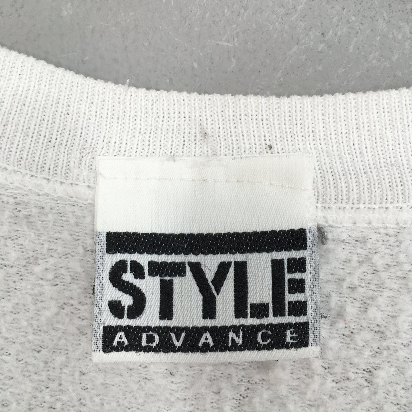 Mr Golf White Sweatshirt XLarge