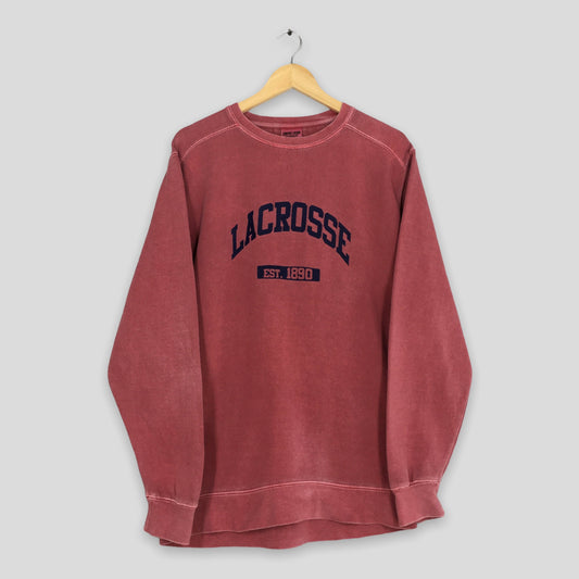 Y2K Lacrosse North American Game Sweater Small