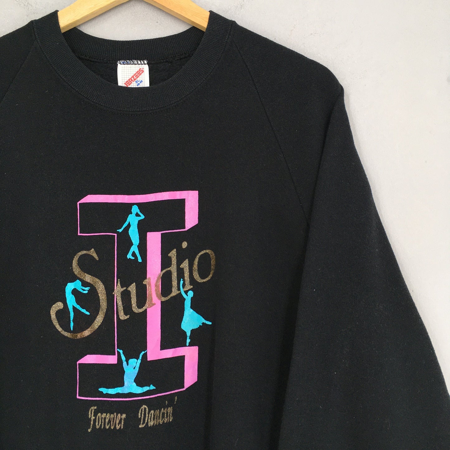 Ballet Dancing Studio Sweatshirt XLarge