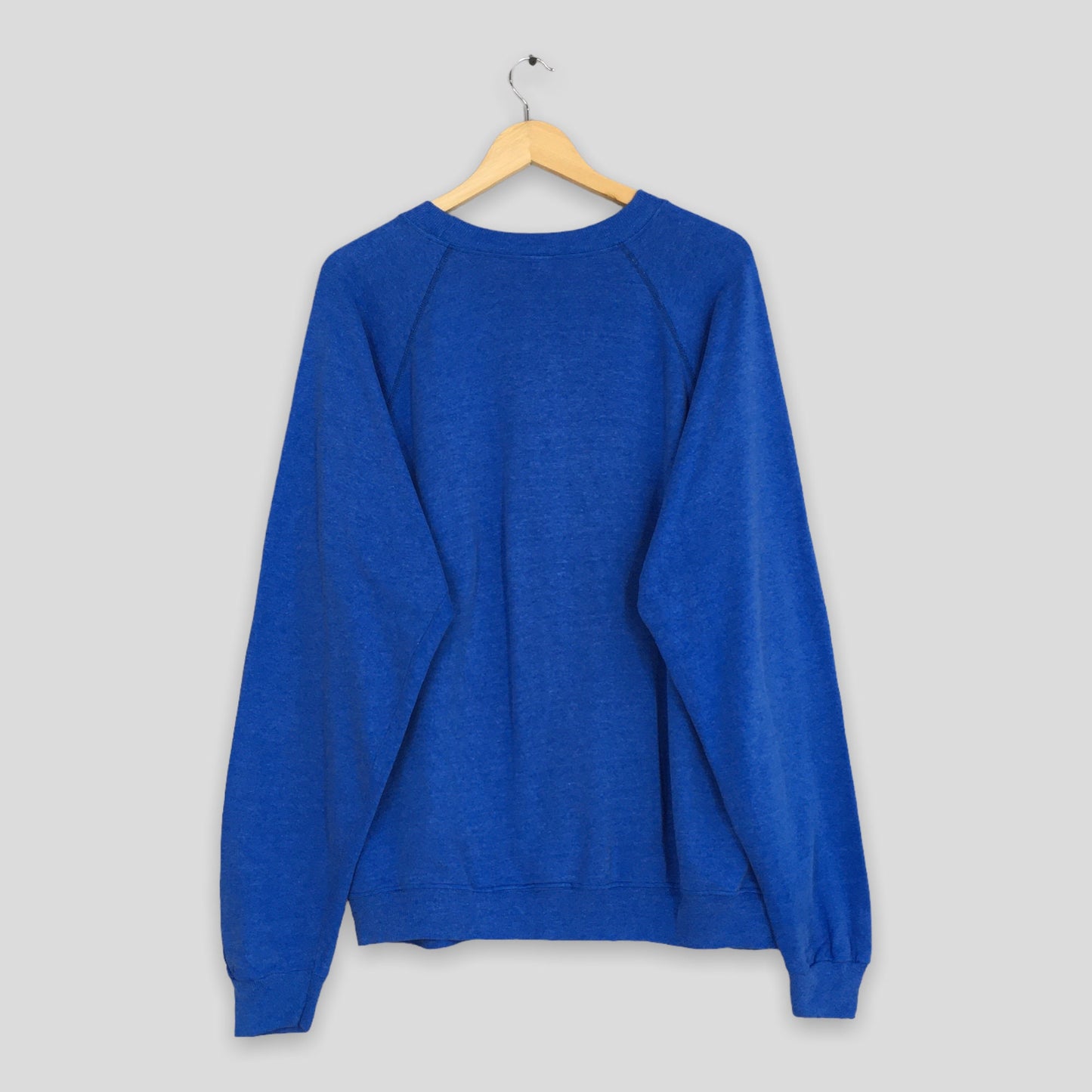 Best Grandpa On Earth Blue Sweatshirt XLarge