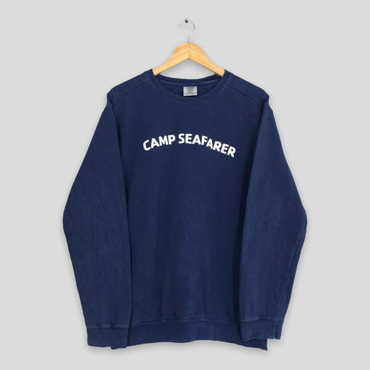 YMCA Camp Seafarer Sweatshirt Small