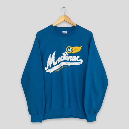 Mackinac Island Sweatshirt Medium