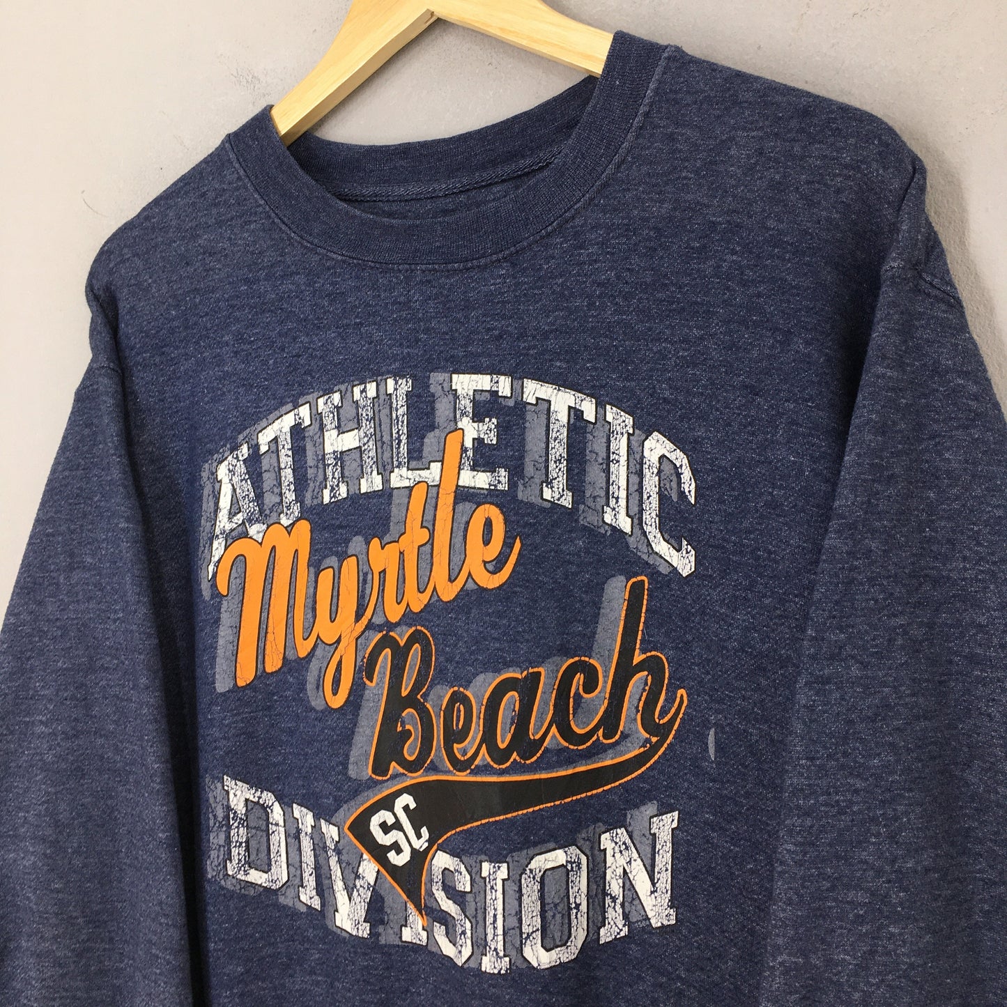 Myrtle Beach Blue Sweatshirts Medium