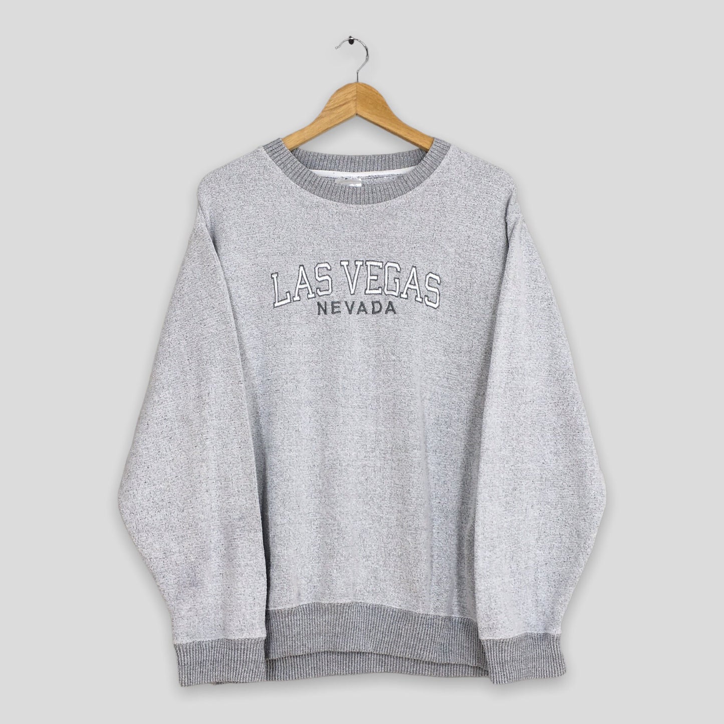 Las Vegas Nevada Gray Sweatshirt Large