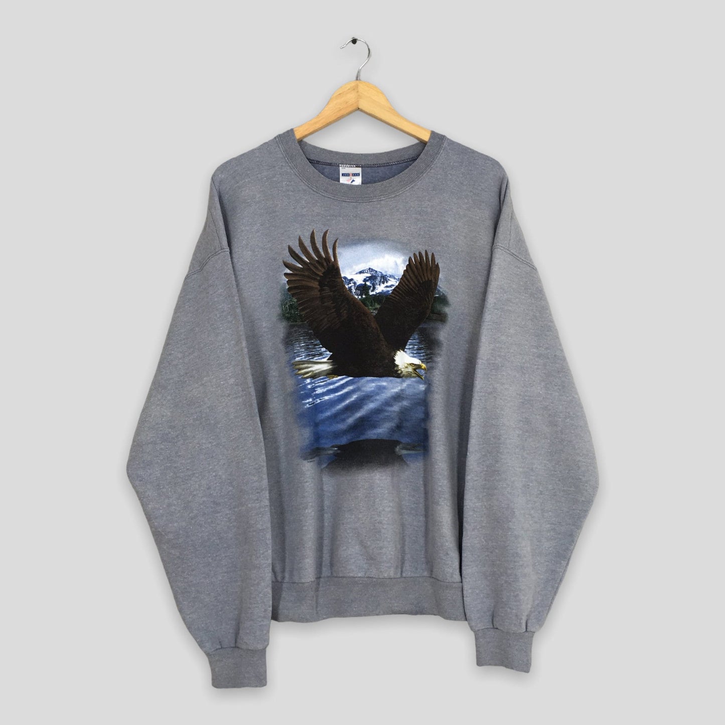 Eagles Hawk Animal Fly Free Sweatshirt XLarge