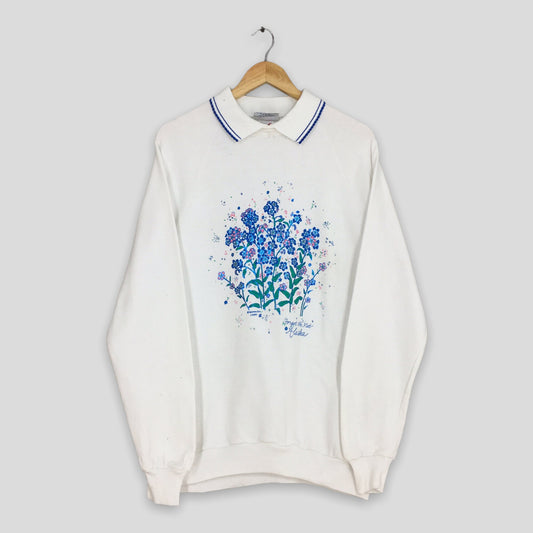 Bouquet Flower Alaska Sweatshirt Large