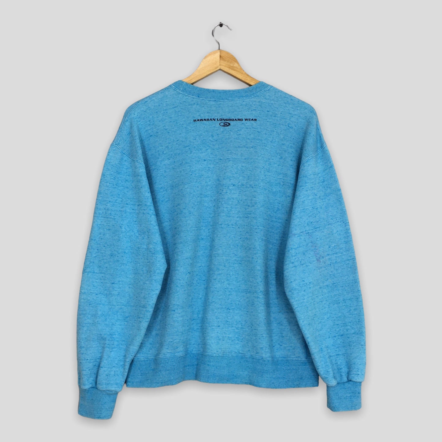 Piko Surf Blue Crewneck Surfing Sweater Medium