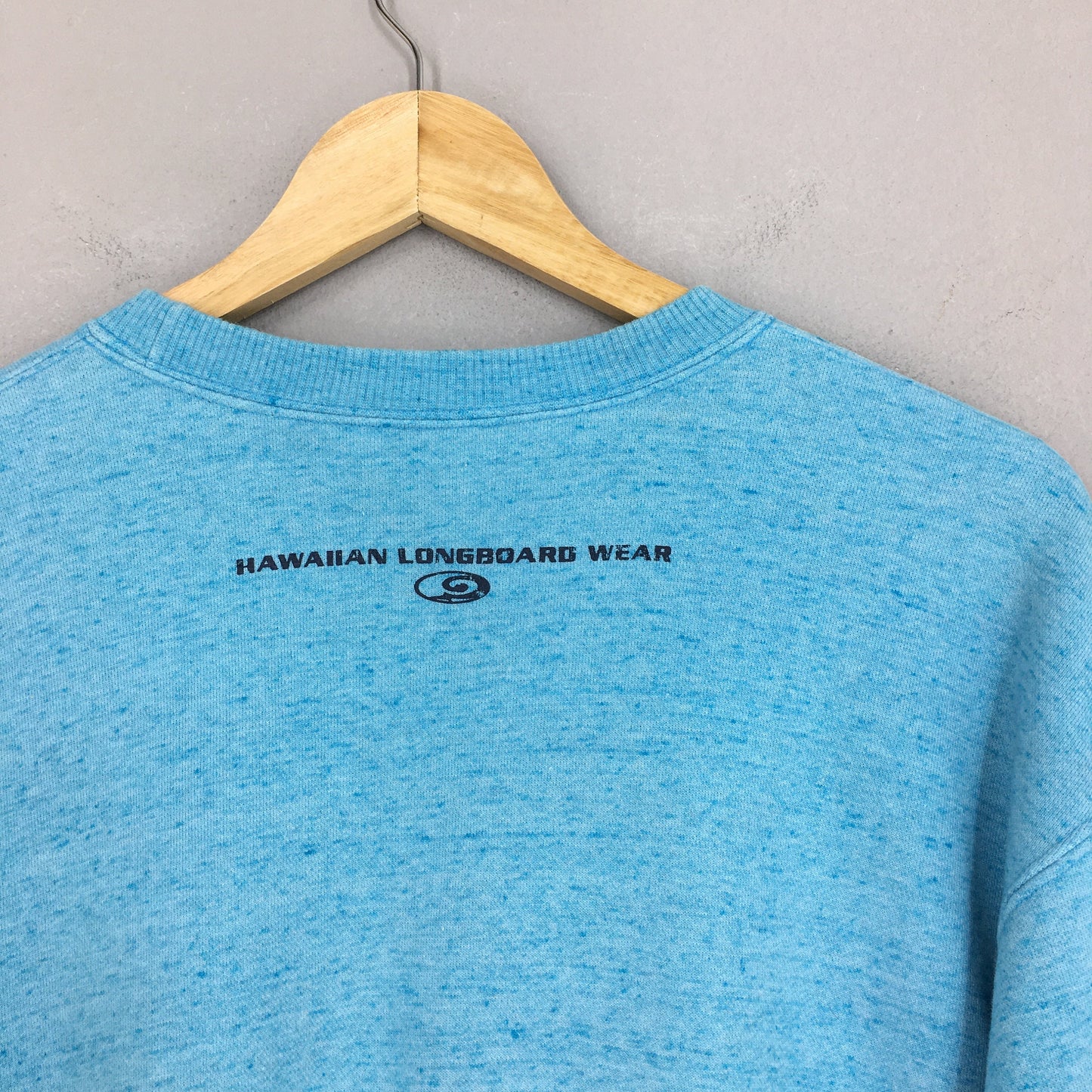 Piko Surf Blue Crewneck Surfing Sweater Medium