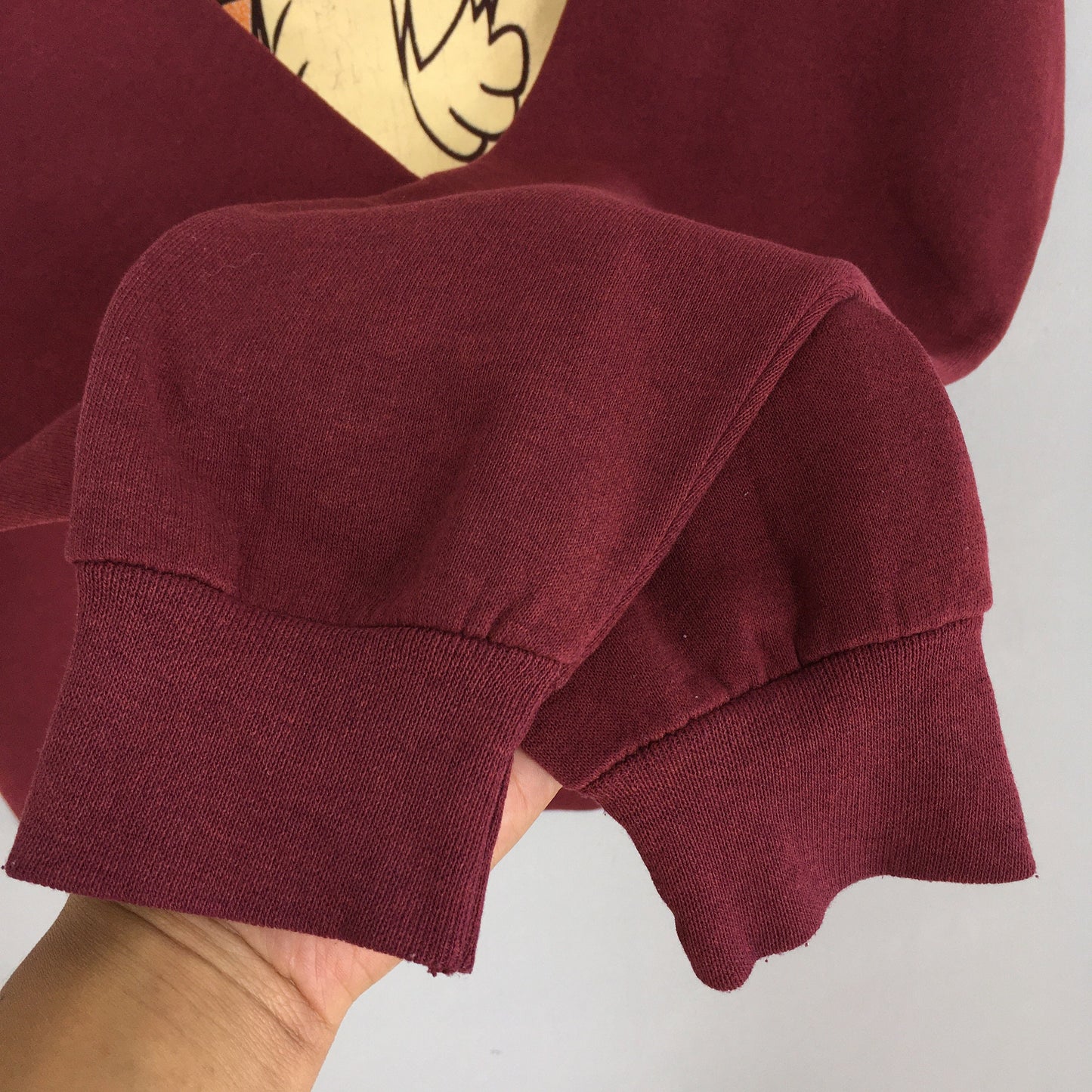 Dastardly & Muttley Dog Cartoon Red Sweatshirt Large