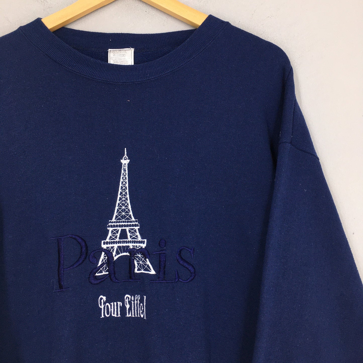 Paris France Eiffel Tower Sweatshirts XLarge