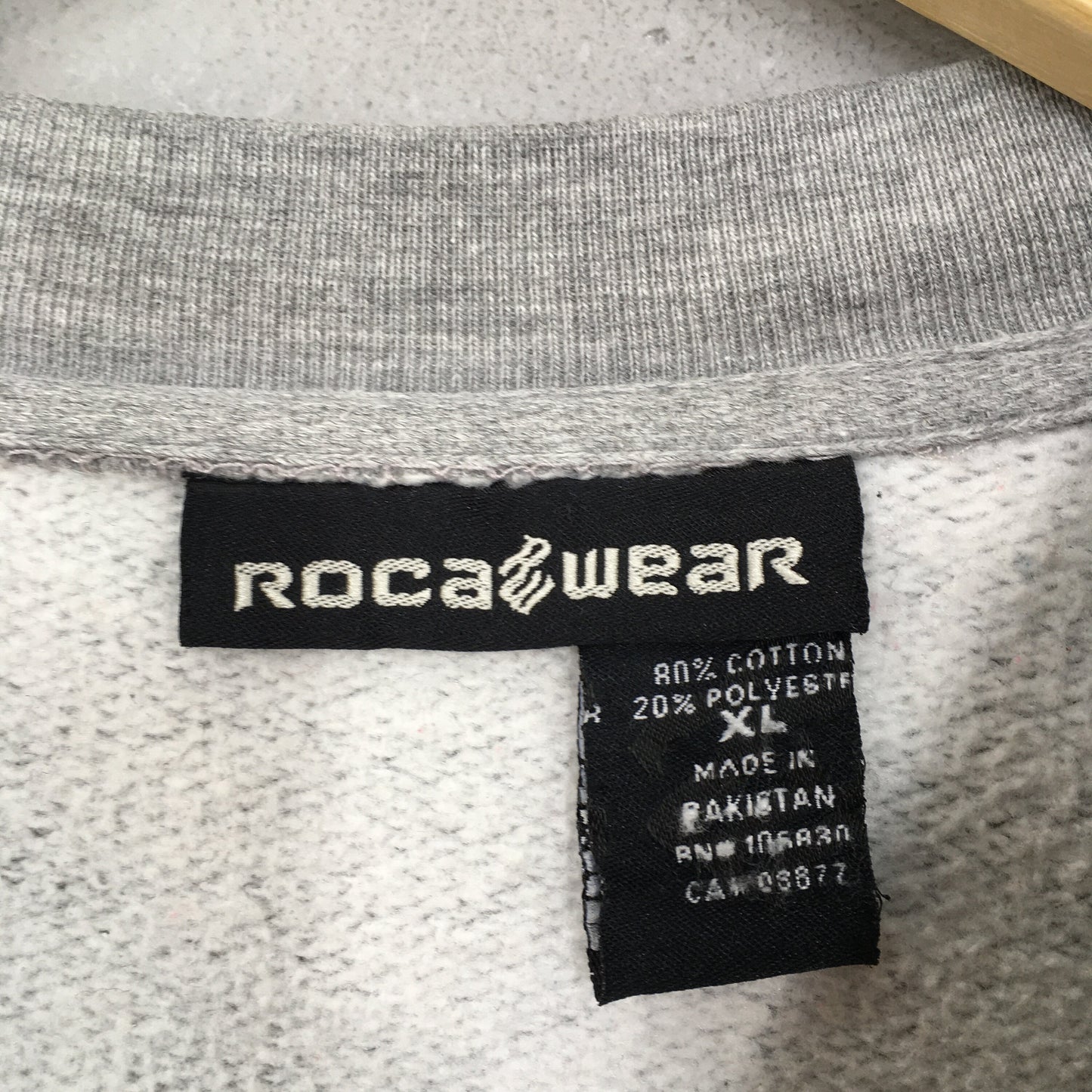 Rocawear Sportswear Gray Sweatshirt XLarge