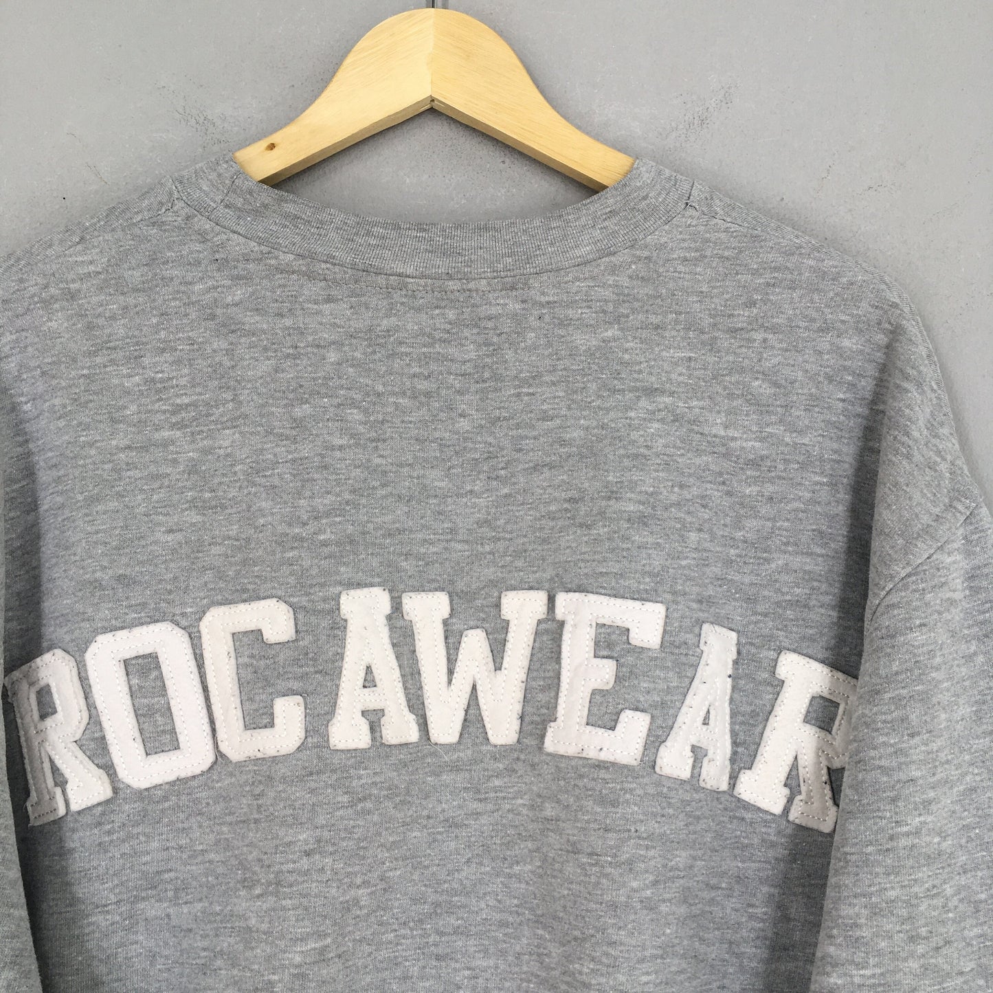 Rocawear Sportswear Gray Sweatshirt XLarge