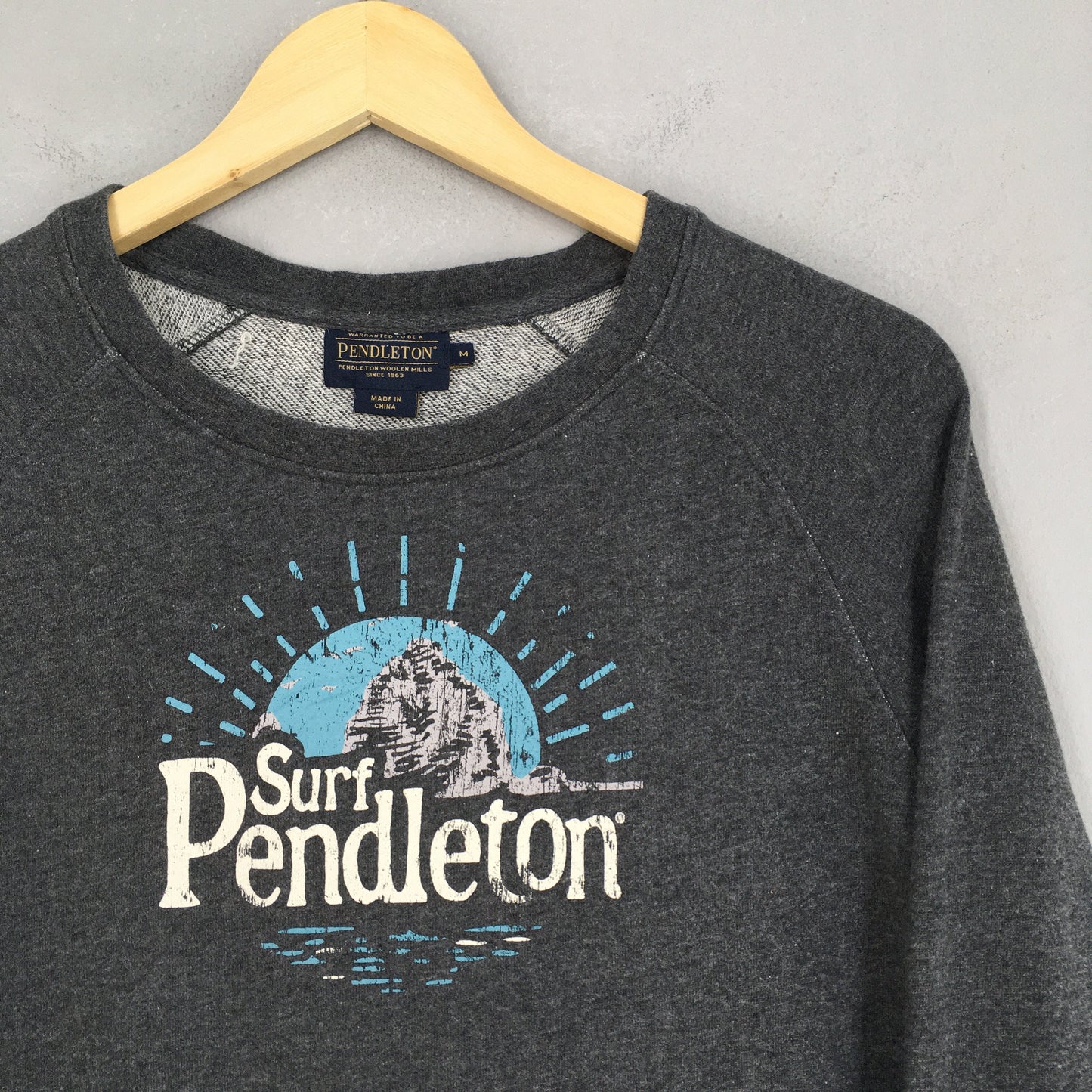 Pendleton Surf Sweater Women Medium