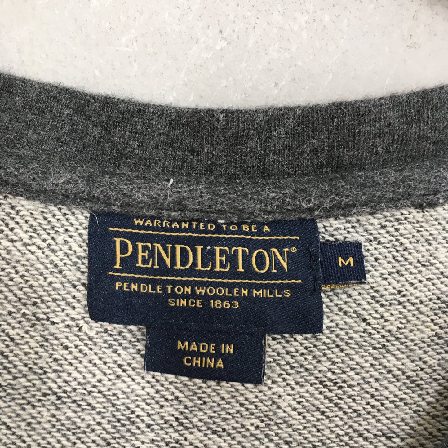 Pendleton Surf Sweater Women Medium