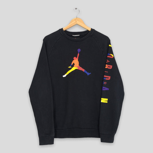 Air Jordan Black Sweatshirt Small