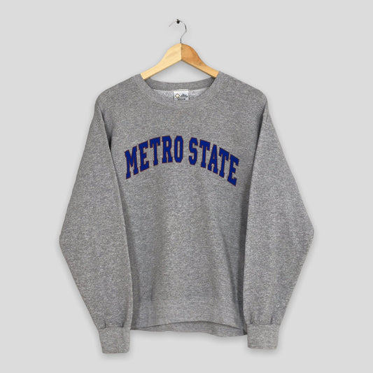 Metropolitan State University Gray Sweatshirt Medium