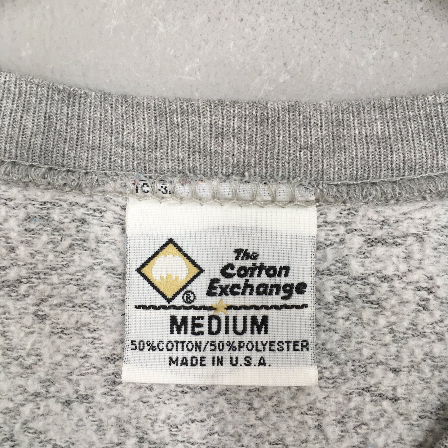 Metropolitan State University Gray Sweatshirt Medium