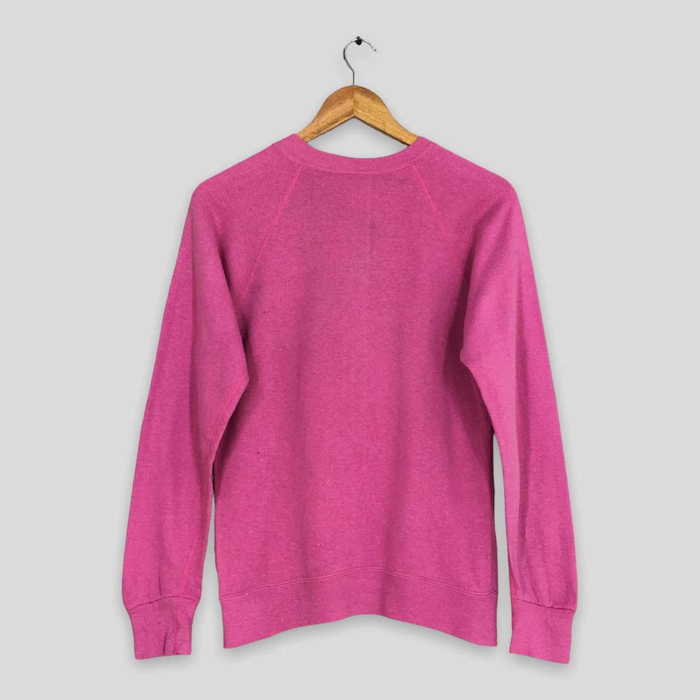 Pink Panther Play Skiing Pink Sweatshirt XSmall