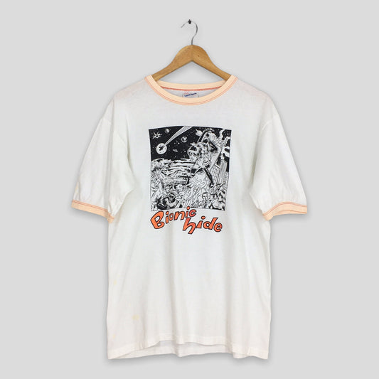 The X Japan Hide Goth Rock Metal Band Tshirt Large