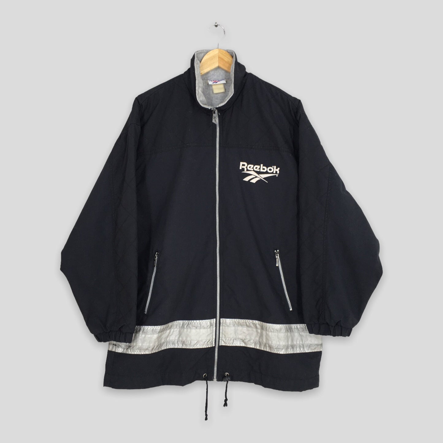 Reebok Sportswear Windbreaker Jacket XLarge