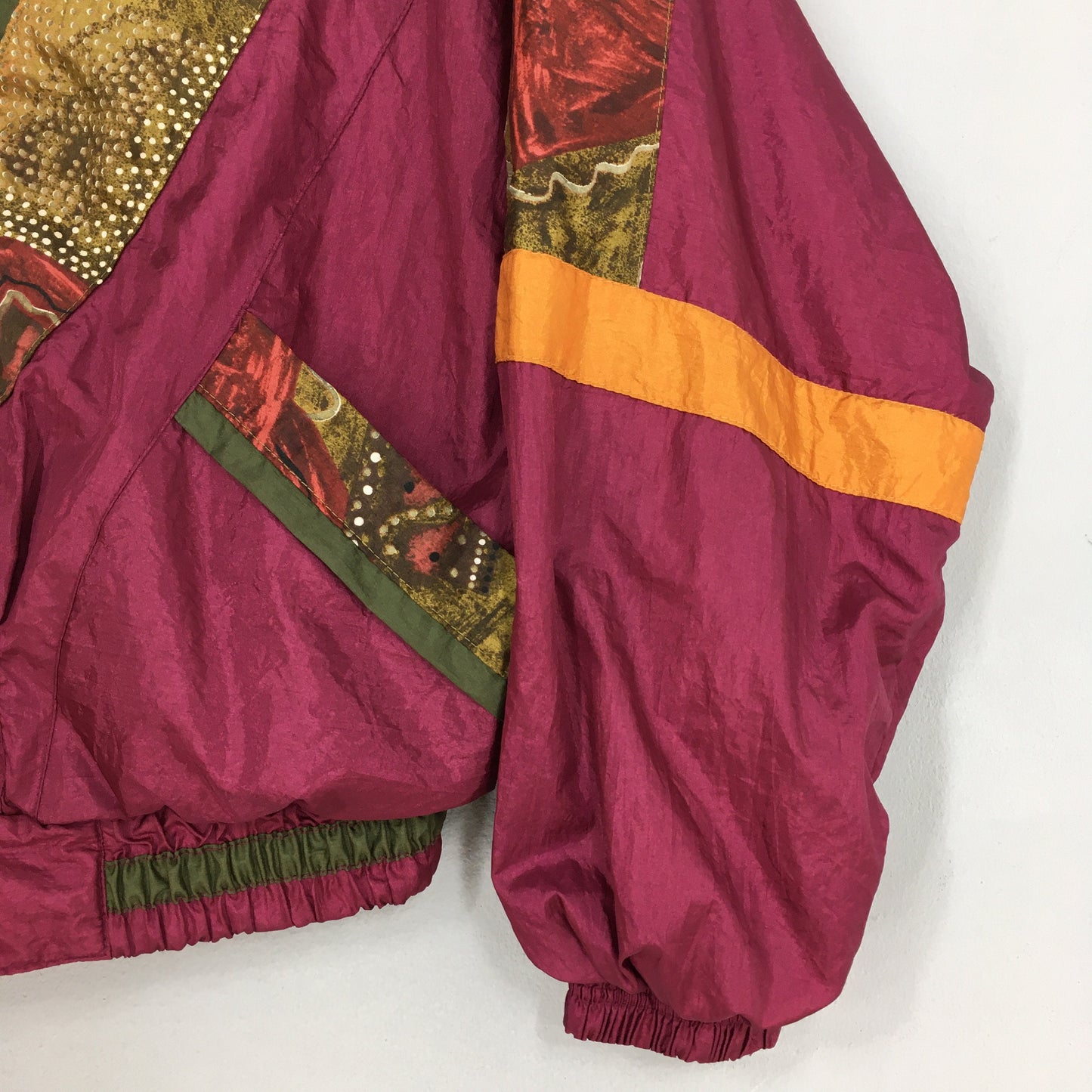 Royalty Baroque Sportswear Multicolor Jacket Small