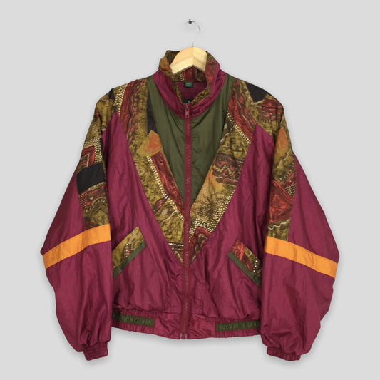 Royalty Baroque Sportswear Multicolor Jacket Small