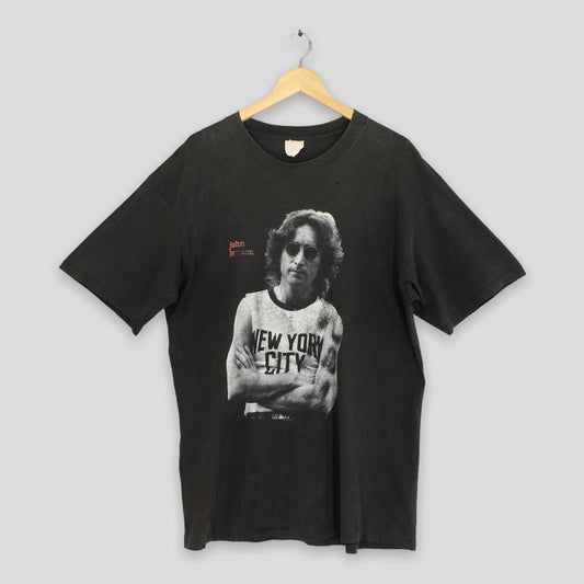 John Lennon The Beatles Tshirt Large