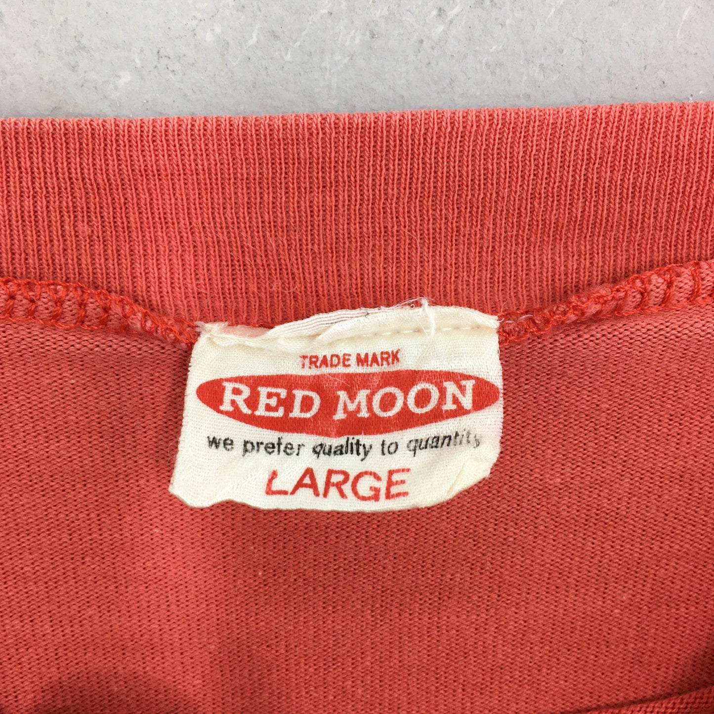 Redmoon Japan American Native Head Tshirt Large