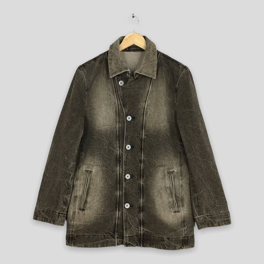 Work Jeans Jacket Labour Medium