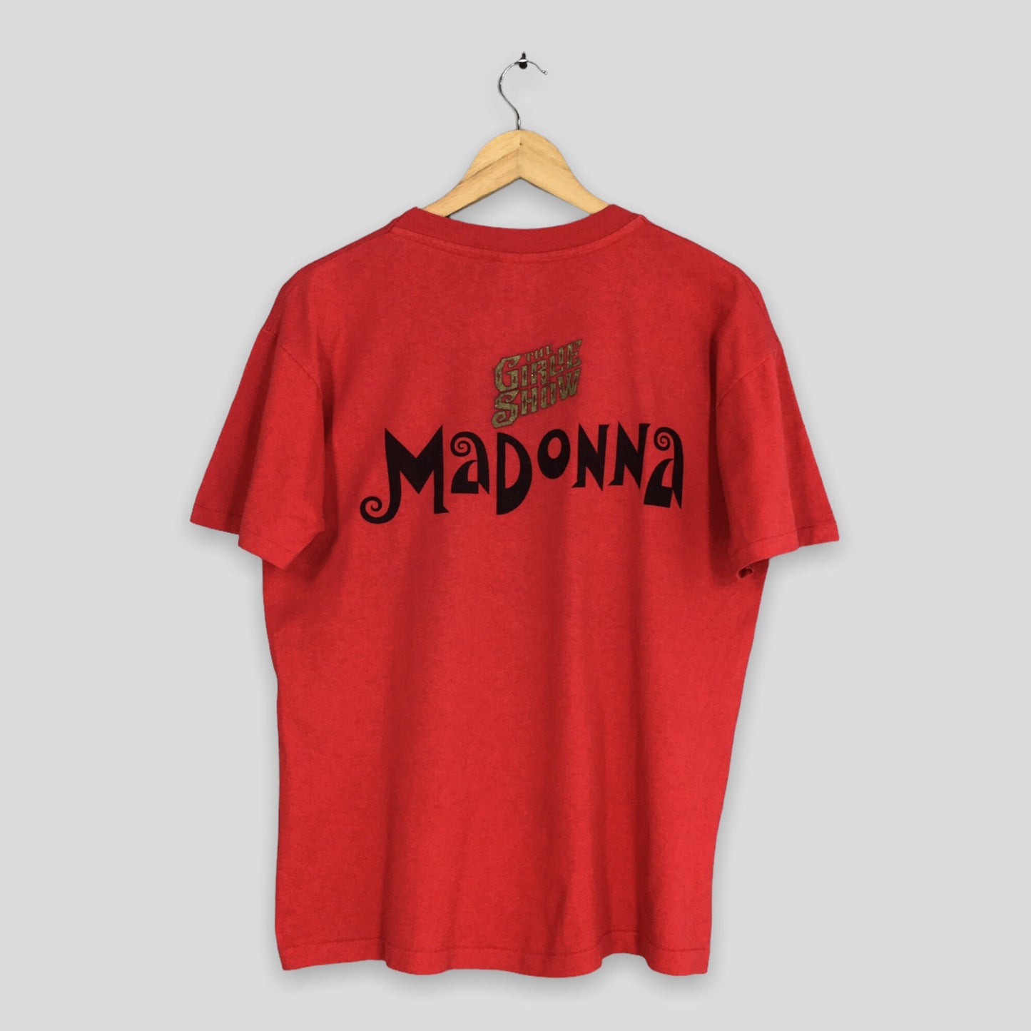 Madonna Rock Blond Ambition Tour Tshirt Large