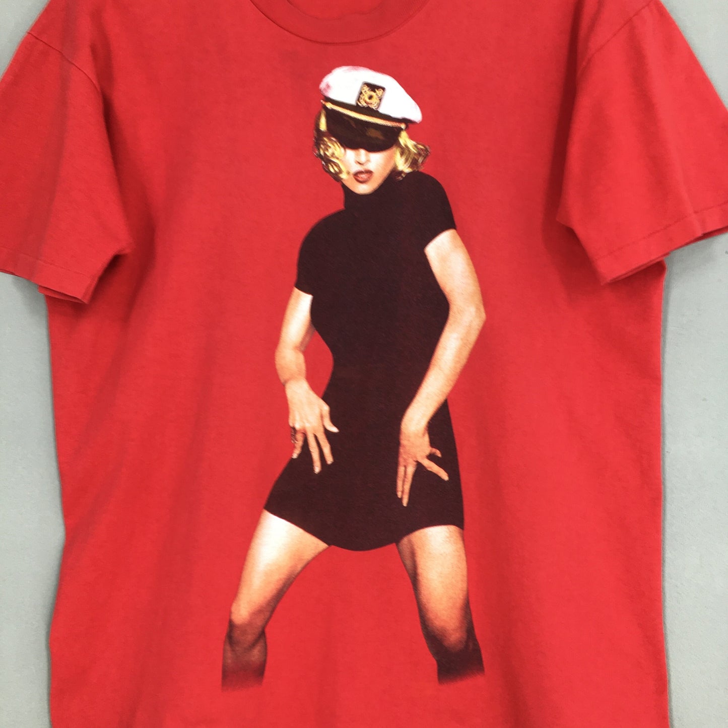 Madonna Rock Blond Ambition Tour Tshirt Large