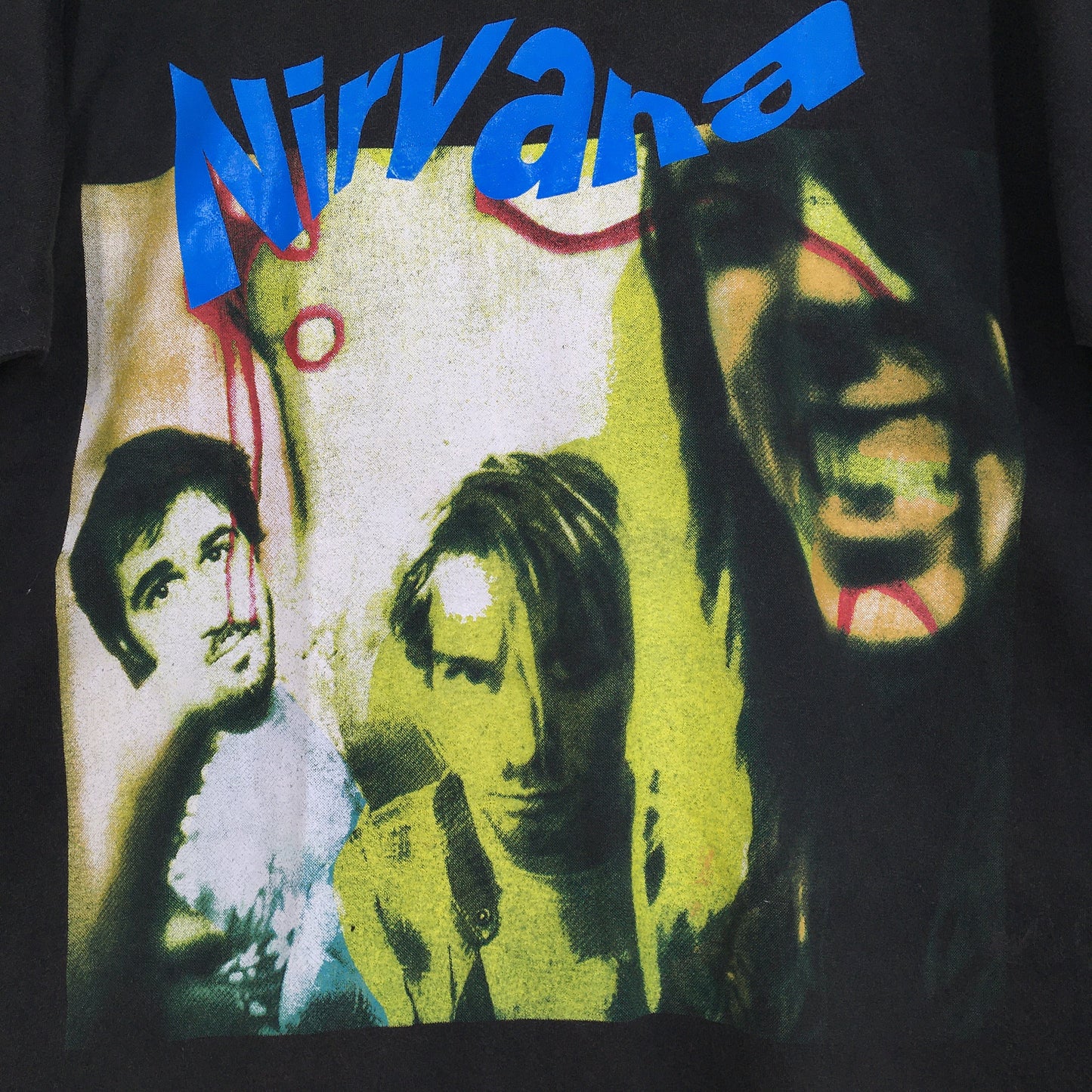 Nirvana Kurt Cobain Grunge T shirt Medium