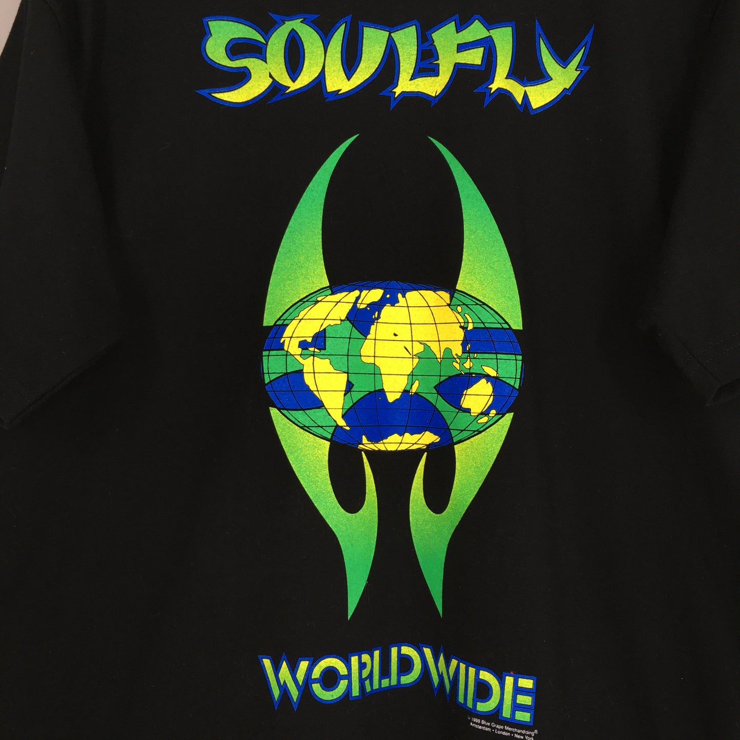 Soulfly Worldwide Tour T shirt XLarge