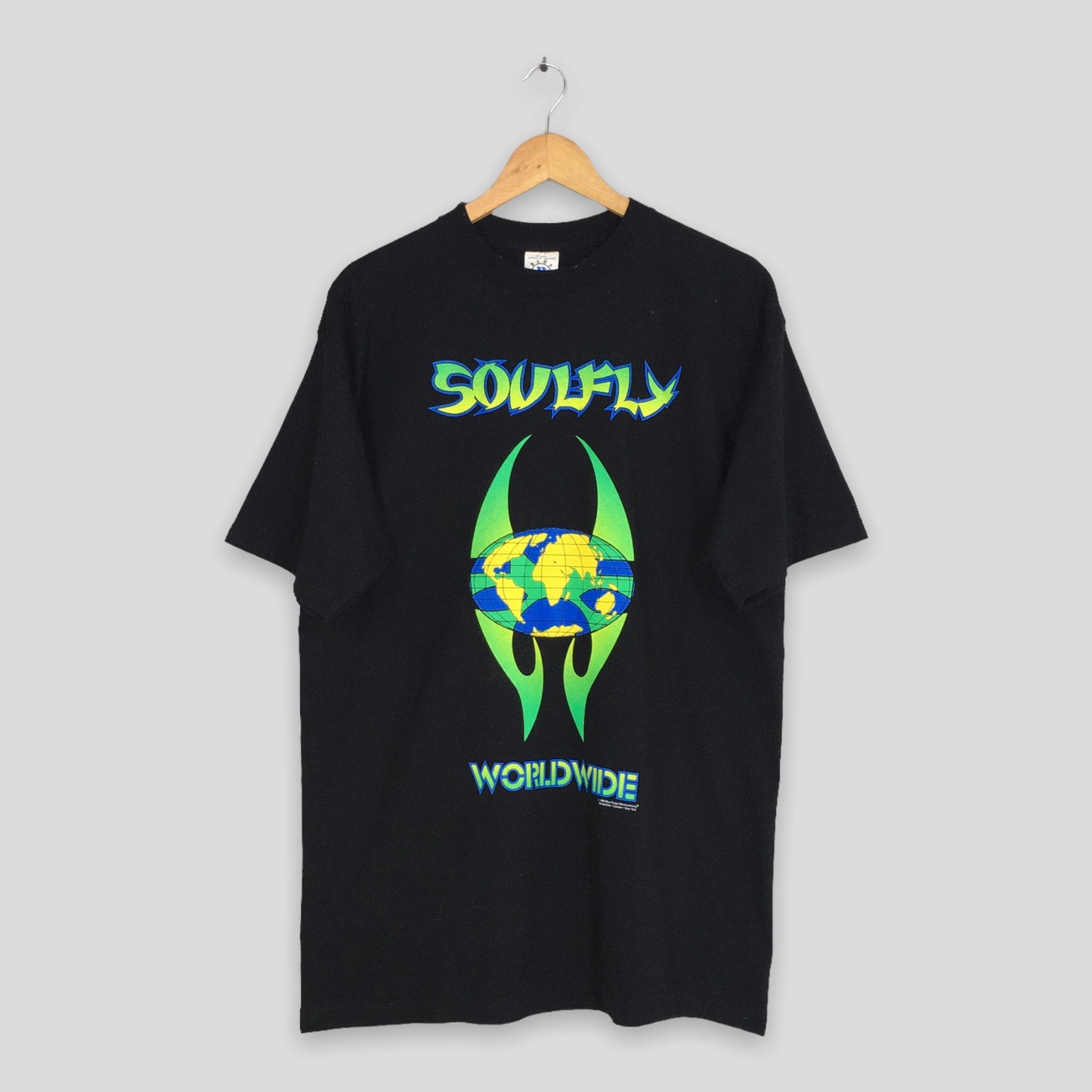 Soulfly Worldwide Tour T shirt XLarge