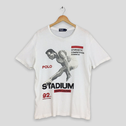 Polo Stadium 92 Ralph Lauren T shirt Medium