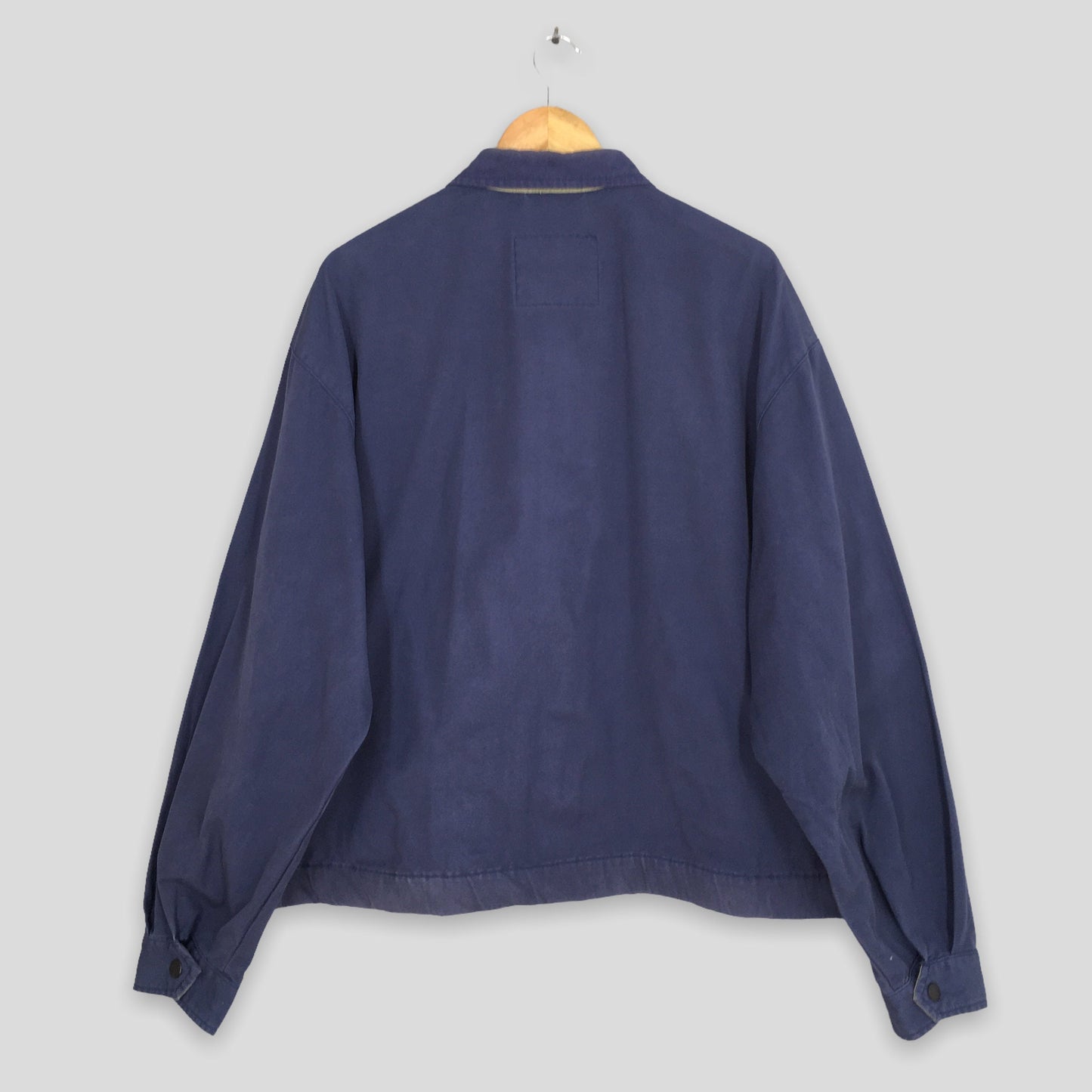 Members Only Harrington Blue Jacket XLarge