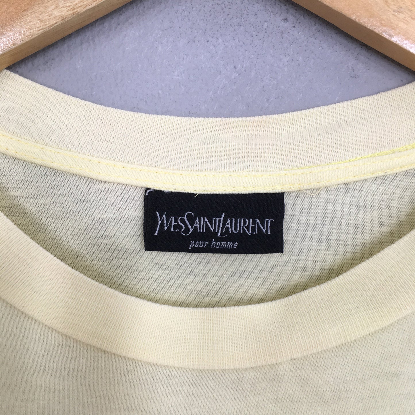 YSL Yves Saint Laurent Mariner Prints T shirt Medium