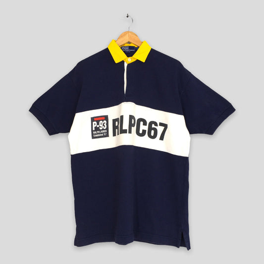 Polo Ralph Lauren RLPC67 Rugby Polo Shirt Small