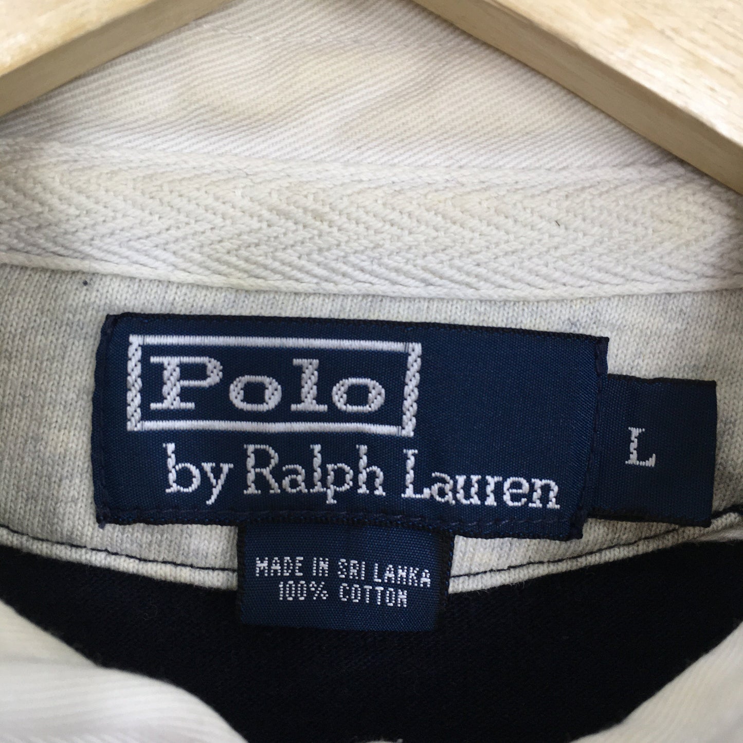 Polo Ralph Lauren Polo Stripes Shirt Large