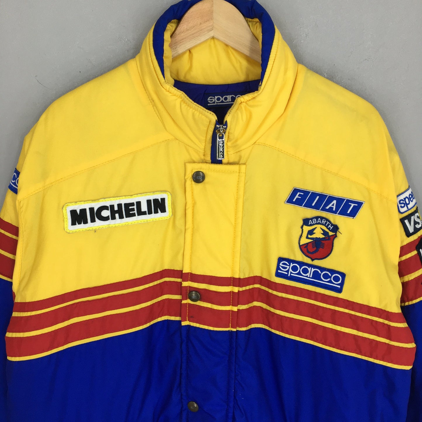 Michelin Sparco Racing Sport Multicolor Jacket Medium