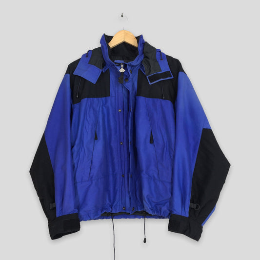 The North Face Gore Tex Windbreaker Hoodie Jacket Medium