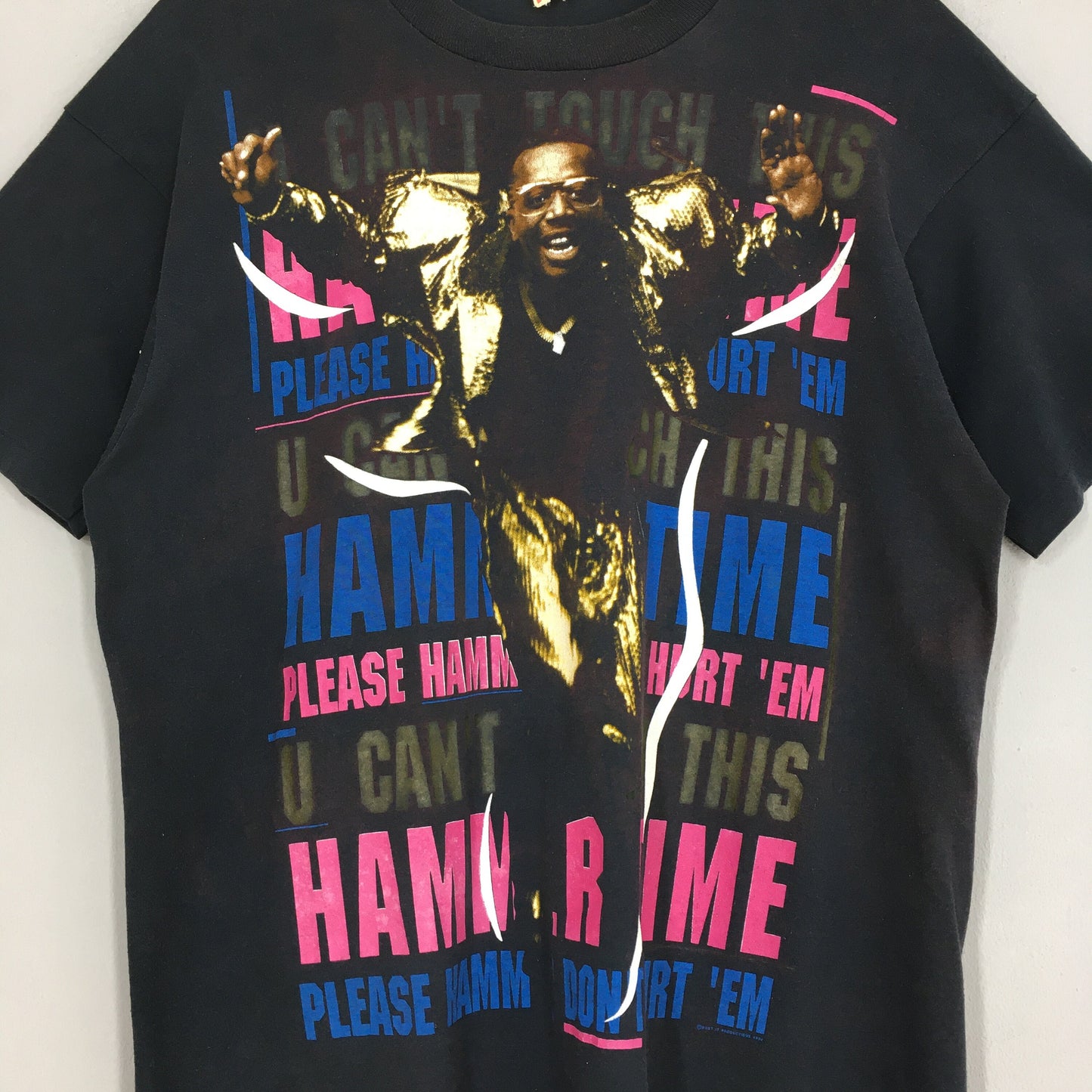 Mc Hammer Rap Hip Hop T Shirt XLarge