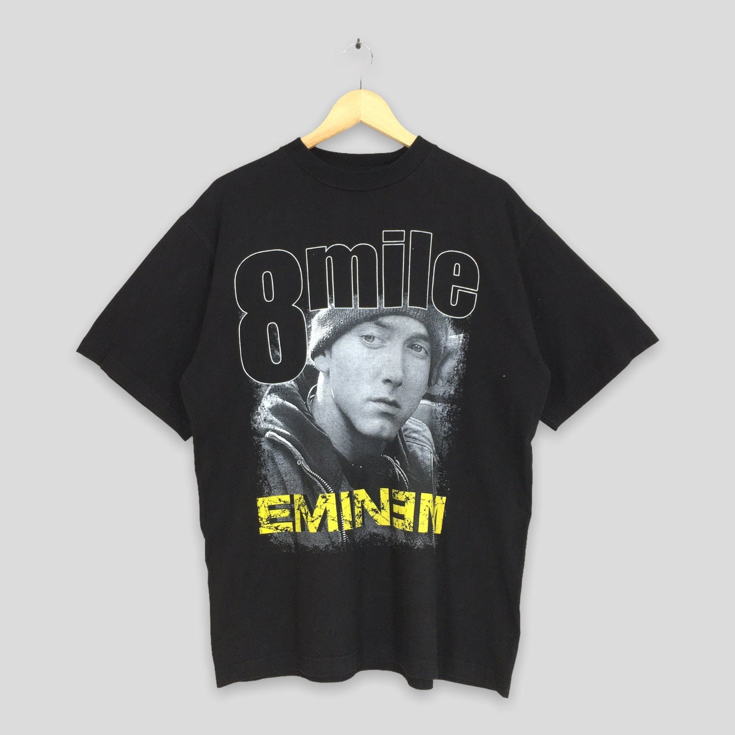 8 Mile Movies Eminem Rap Singer Promo Tshirt XLarge